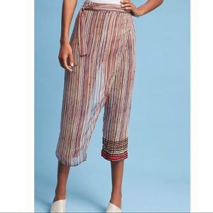 Anthropologie Bl-nk London Rachel Skirted Pants Size M